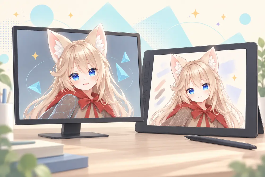 AI VTuber Model vs Commission: Which Should You Choose? cover