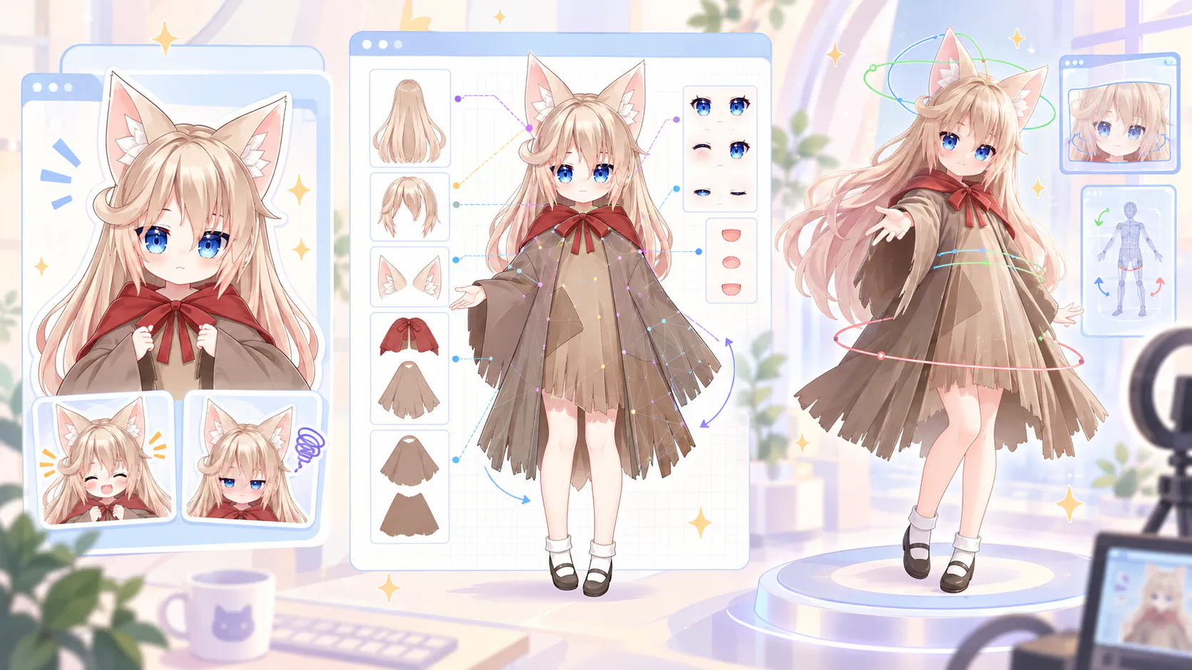 PNGTuber vs 2D vs 3D VTuber: Which Setup Fits Your First Stream? cover