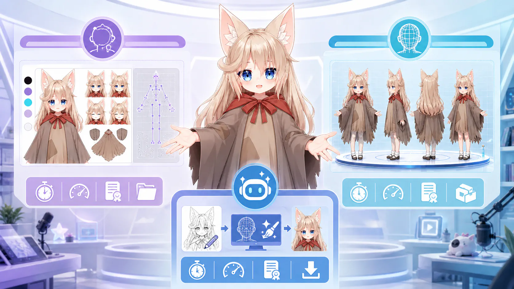 How Much Does a 3D VTuber Model Cost? cover