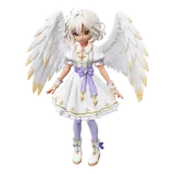 Actual generated 3D model of Winged Angel
